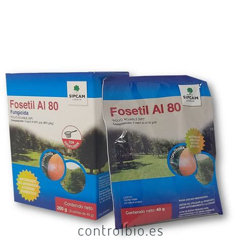 Fosetil Al 40 Gr Wg