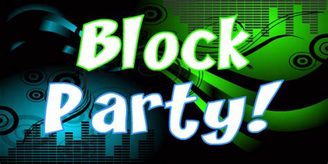 Block Party Banner Party Banner Signs Online Vinyl Banners