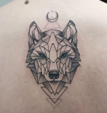 90 Influential And Bold Alpha Wolf Tattoo Ideas And Designs For Men ...