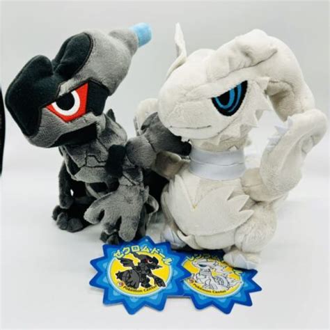 Reshiram Doll Zekrom Doll Plush Pokemon Center Limited Pok Doll Poke