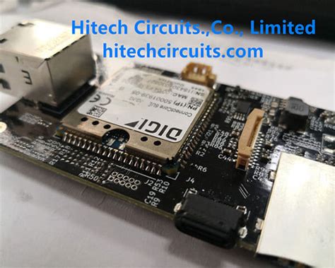 PCBA Manufacturing Hitech Circuits Co Limited