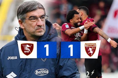 Il Torino Non Affonda Il Colpo La Salernitana Reagisce All Arechi