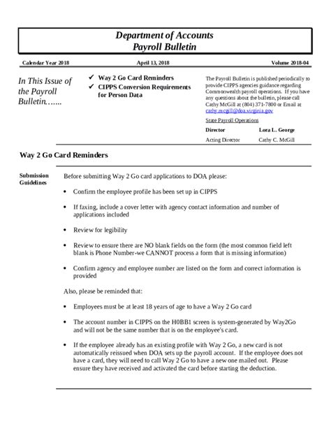 M Chapter Payroll Processing Knowva Va Gov Doc Template