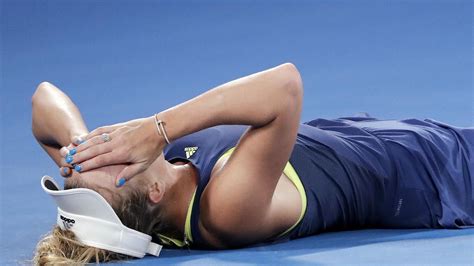 Australian Open Womens Final Simona Halep Caroline Wozniacki