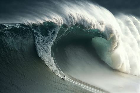 Surfing Nazaré: Riding the World's Biggest Waves - Yeeew! Mag