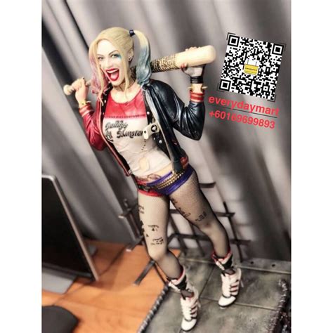 Dc Comics💥harley Quinn💥suicide Squad Lover Of The Joker 1 3 Statues