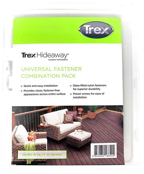 Trex Hideaway Hidden Fastener System The Deck Supply