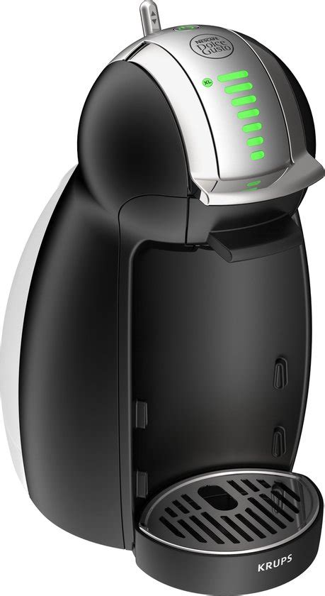 Krups Espressomachine Dolce Gusto Genio KP160810 Zwart Mat Bol