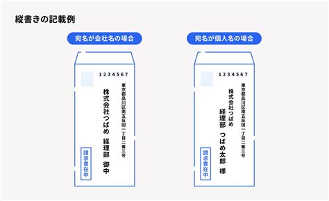 請求書を送る封筒に「請求書在中」の記載は必要？封筒の書き方や記載位置について解説 経営者から担当者にまで役立つバックオフィス基礎知識