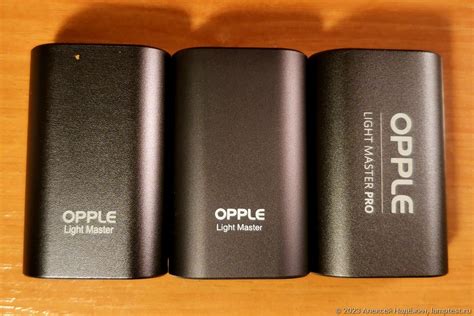Прибор для измерения качества света Opple Light Master IV