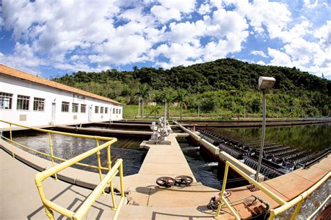 Estação de Tratamento de Água Rio das Velhas Notícias Copasa