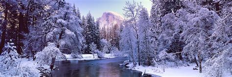 Merced River, Yosemite National Park, California - United States ...