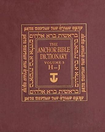 Buy The Anchor Bible Dictionary Volume V Book Online At Low