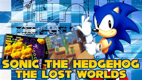 Sonic The Hedgehog The Lost Worlds Walkthrough YouTube