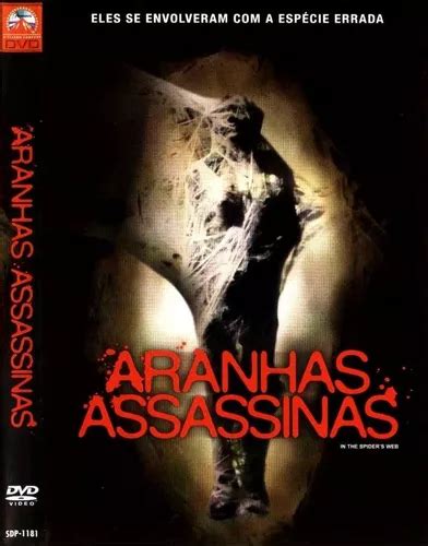 Dvd Filme Aranhas Assassinas 2007 Dublado Parcelamento Sem Juros