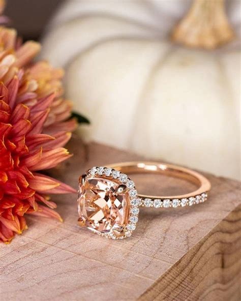 Morganite Engagement Rings Rings We Are Obsessed With Morganite