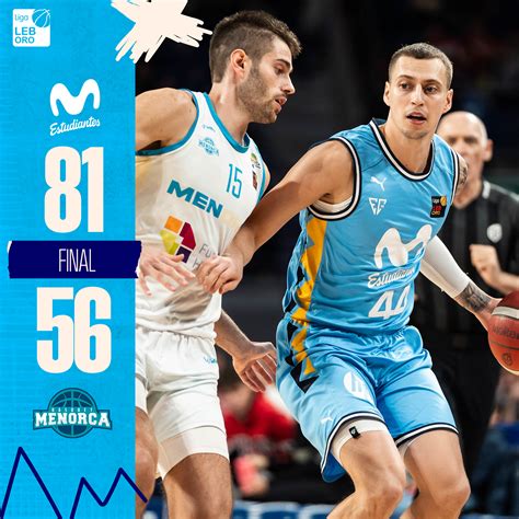 LEB Oro Seguimos Con La Racha 81 56 Movistar Estudiantes