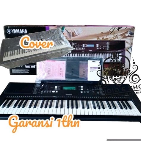 Jual Yamaha PSR E373 Cover Keyboard Shopee Indonesia