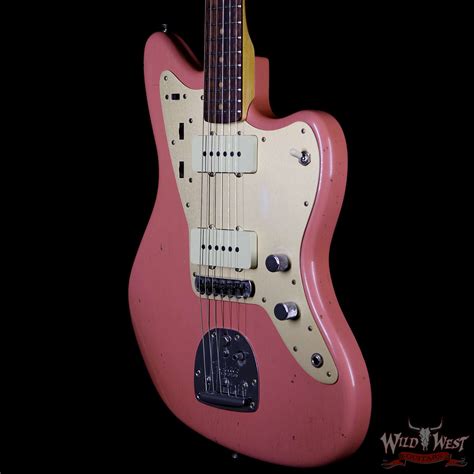 Fender Custom Shop Super Faded S Jazzmaster Journeyman Relic Rosewood