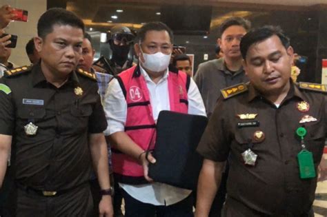 Ditetapkan Tersangka Dugaan Korupsi Pdam Makassar Haris Yasin