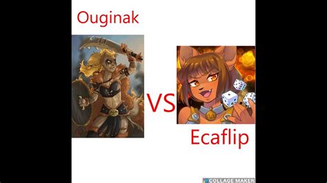 Dofus Pvp Bl Agro Ouginak Lvl 155 G7 Vs Ecaflip Lvl 160 YouTube