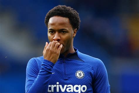 Graham Potter Makes Raheem Sterling Admission Amid Poor Chelsea Form