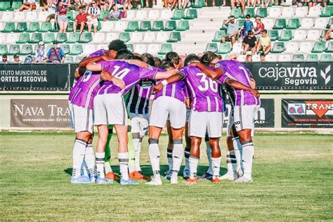 Lo mejor y lo peor del Gimnástica Segoviana 2 5 Real Valladolid