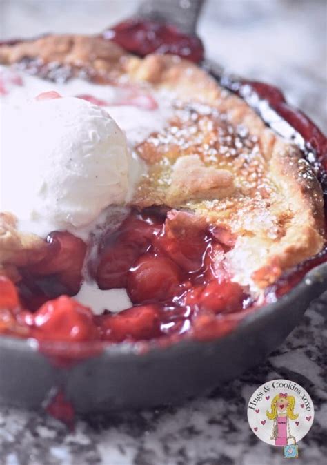 Skillet Cherry Pie