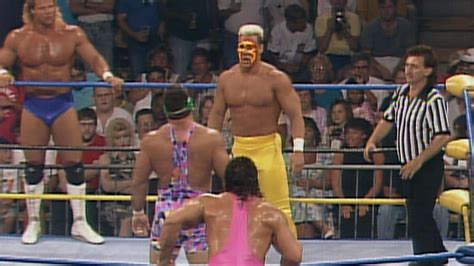 WWE Network WCW World Tag Team Champions The Steiner Brothers Vs