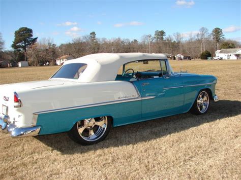 1955 Chevy Convertible for sale: photos, technical specifications ...