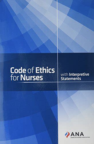 Download Pdf Code Of Ethics For Nurses With Interpretive Statements By American Nurses