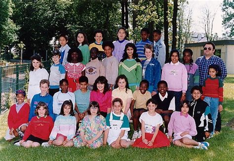 Photo De Classe CM2 89 90 De 1989 ECOLE CONDORCET Copains D Avant