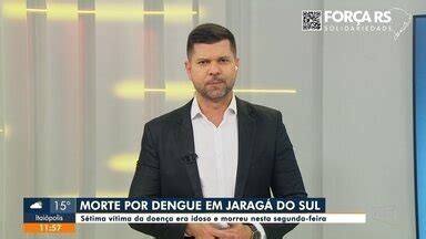 Jornal Do Almo O Joinville Jaragu Do Sul Registra Mais Uma Morte