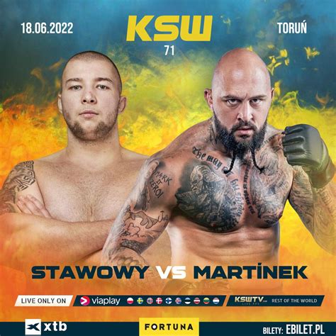 Polsko czeskie starcie wagi ciężkiej na gali KSW 71