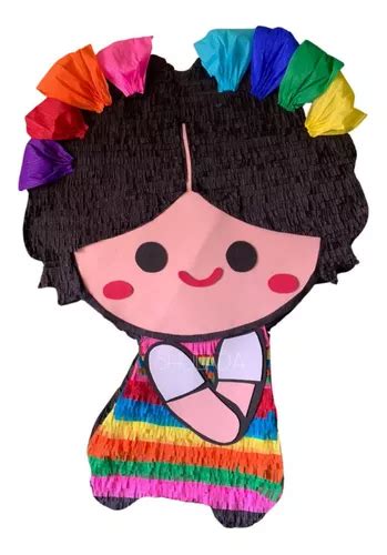 Muñeca Lele Piñata Mexicana Fiestas Mexicanas Viva México Envío Gratis