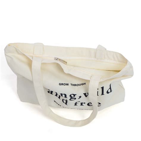 Organic Cotton Canvas Tote Bags Suppliers Manufacturers Initi Hangzhou Initi Impandexp Co