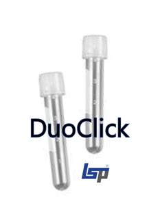 DuoClick Two Position Screw Cap Culture Tubes Life Science Products