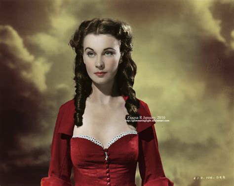 Scarlett O'Hara in color by glimmeringlight on DeviantArt