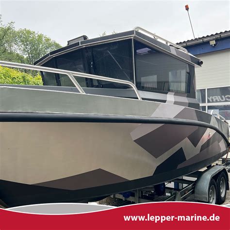 Gliseris Gs C Aluminium Motorboot Kabine