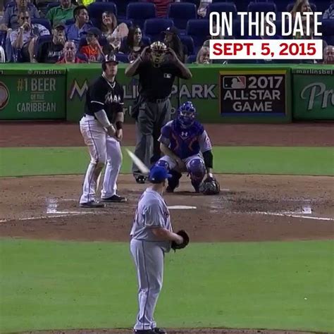 Espn On This Date Three Years Ago Bartolo Colon Made One Of The Best