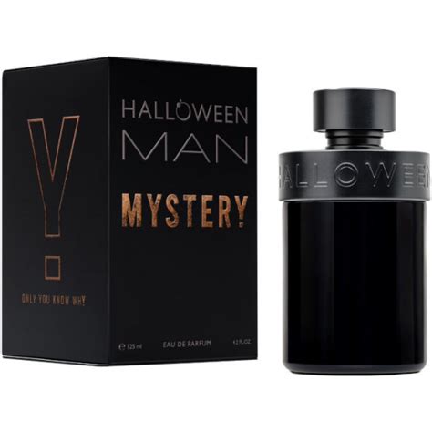 Eau De Parfum Spray Halloween Man Mystery De Jesus Del Pozo En Ml