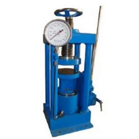 Brick Testing Machine Hand Operated 1000 KN At Rs 34990 Compressive