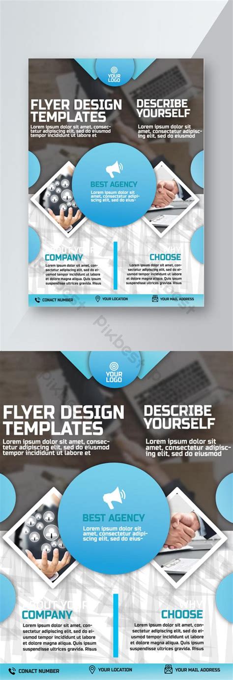 Unique Flyer Design Template For Business And Commercial Use | PSD Free Download - Pikbest