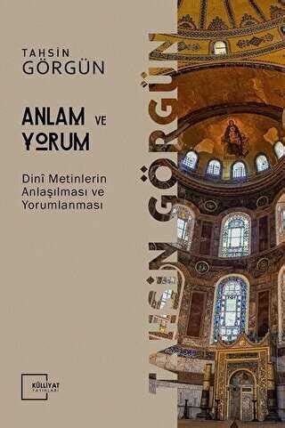 Anlam Ve Yorum Bkmkitap