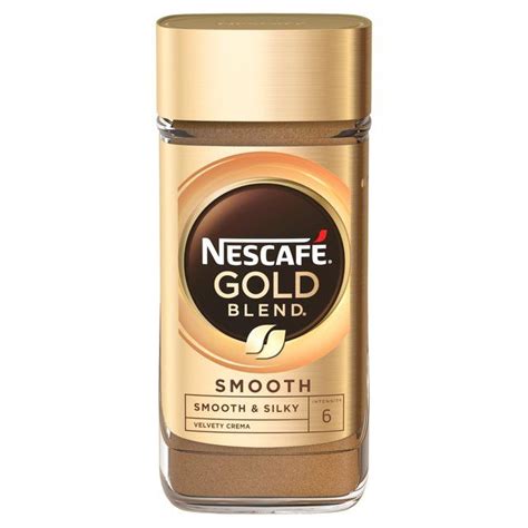 Nescafe Gold Smooth Instant Coffee Ocado In 2023 Nescafe Nescafe