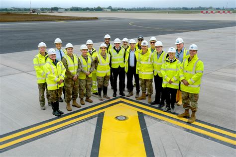 £25m final stage of RAF Fairford airfield surfaces refurbishment ...