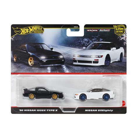 Машинка Mattel Hot Wheels 2025 HBL96 96 Nissan 180SX Type X Nissan SilEighty купить на OZON по