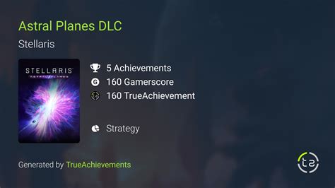 Astral Planes achievements in Stellaris (Windows)