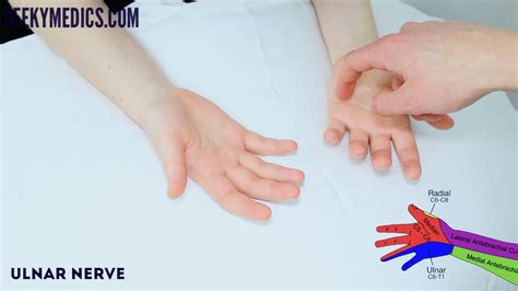 Ulnar Nerve Hand Testing