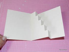 Tutorial Stair Step Fold Fancy Fold Card Tutorials Step Cards